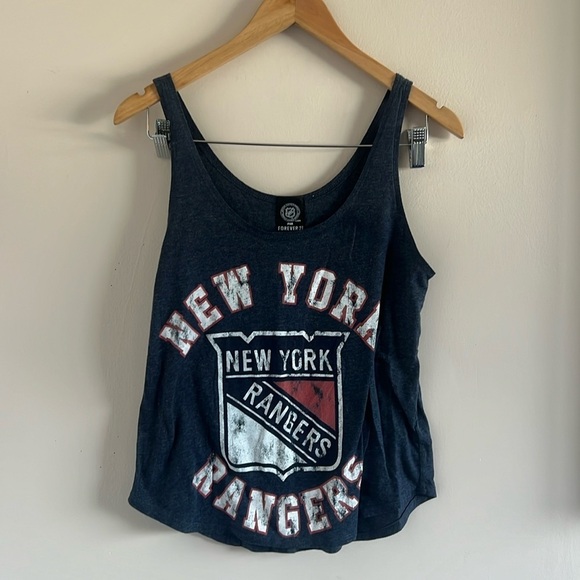 Forever 21 | NY Rangers Tank Top - Picture 1 of 4